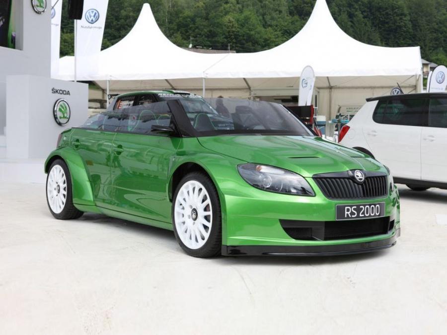  Skoda RS 2000 Concept 2011 года  (фото 1 из 2)